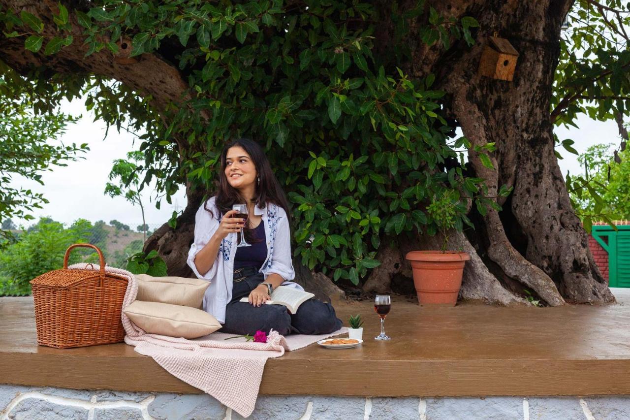 Stayvista'S Ficus Farms - Mountain-View Haven With Rustic Artsy Interiors, Outdoor Pool, Glasshouse, Home Theatre & Karaoke Delight Igatpuri Esterno foto